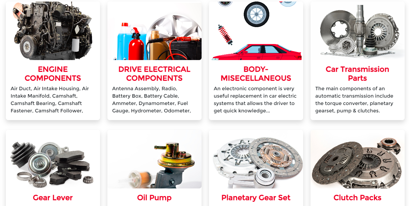 Our-Products-The-best-products-of-Autoparts